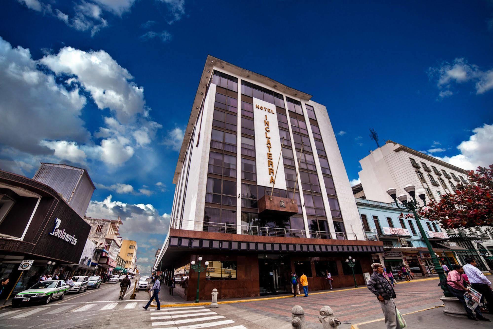 Hotel Inglaterra Tampico Exterior photo